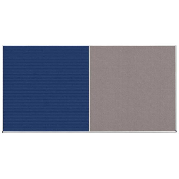 Enclosed Corkboard, 1 Door, 48"x36", 4" Fra, UV3416-BRONZE-SURF